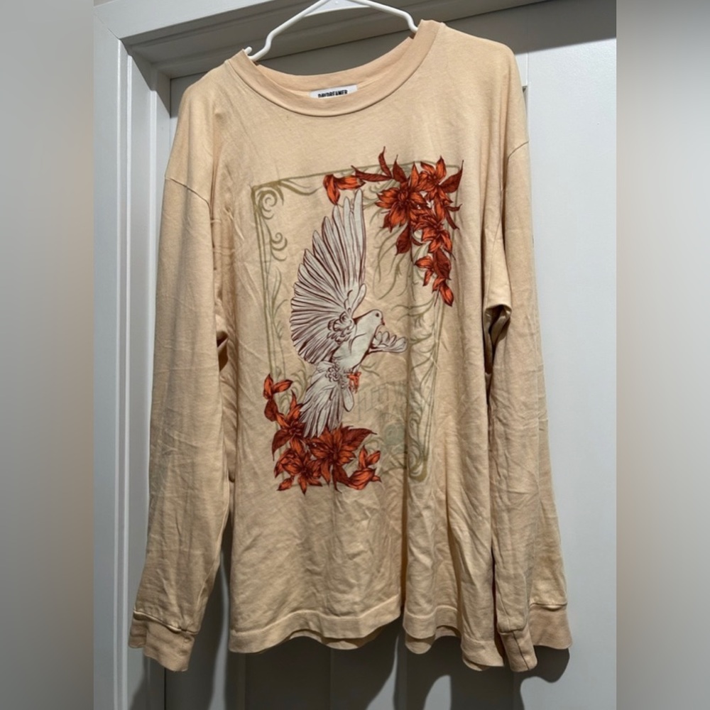 Fleetwood Mac Dove Oversized Long Sleeve